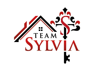 TEAM SYLVIA logo design by WakSunari