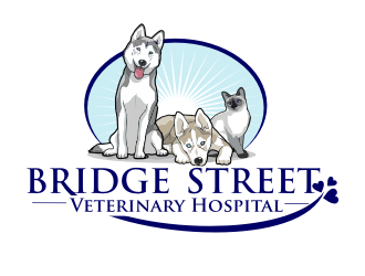 Bridge Street Veterinary Hospital logo design by coco