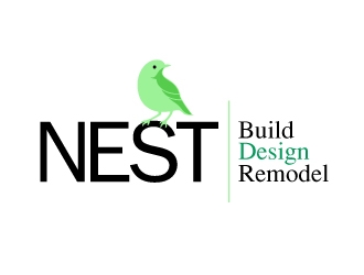 NEST  logo design by nexgen