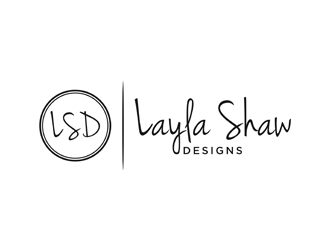 LSD -- Layla Shaw Designs logo design by alby