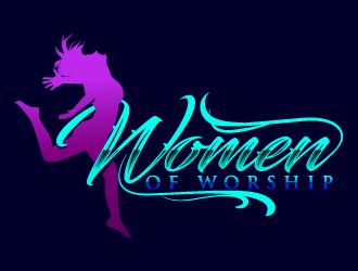 Women Of Worship logo design by uttam