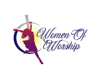 Women Of Worship logo design by nexgen