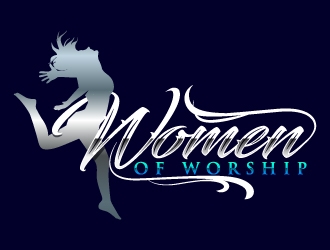 Women Of Worship logo design by uttam