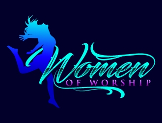 Women Of Worship logo design by uttam