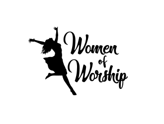 Women Of Worship logo design by shernievz