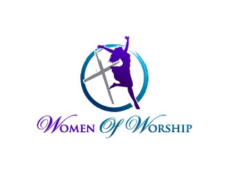 Women Of Worship logo design by J0s3Ph