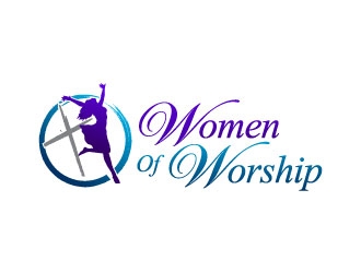 Women Of Worship logo design by J0s3Ph