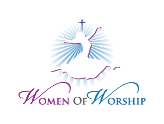 Women Of Worship logo design by zakdesign700