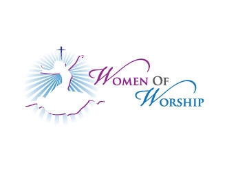 Women Of Worship logo design by zakdesign700