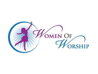 Women Of Worship logo design by zakdesign700