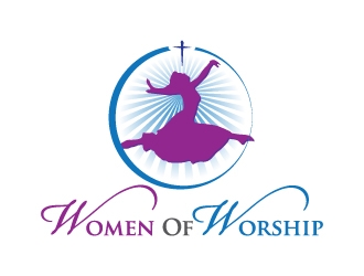 Women Of Worship logo design by zakdesign700