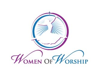 Women Of Worship logo design by zakdesign700