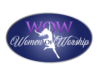 Women Of Worship logo design by ingepro