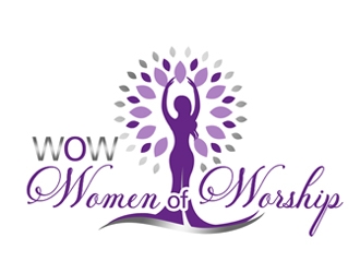 Women Of Worship logo design by ingepro