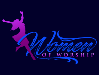 Women Of Worship logo design by uttam