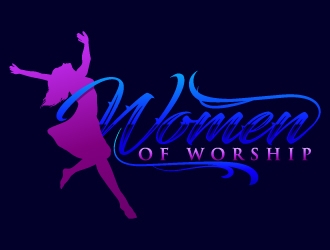 Women Of Worship logo design by uttam