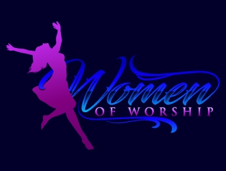 Women Of Worship logo design by uttam