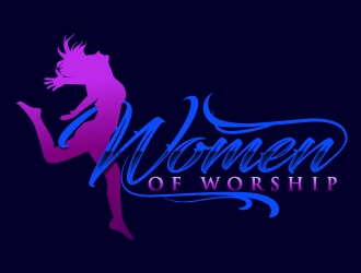 Women Of Worship logo design by uttam