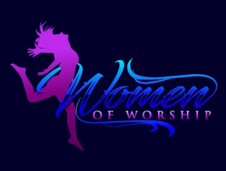 Women Of Worship logo design by uttam