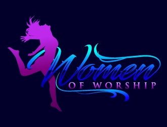 Women Of Worship logo design by uttam