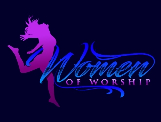 Women Of Worship logo design by uttam