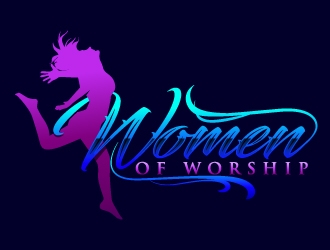 Women Of Worship logo design by uttam