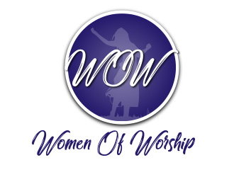 Women Of Worship logo design by BeDesign