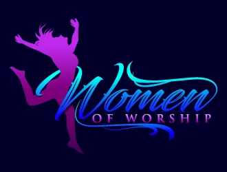 Women Of Worship logo design by uttam