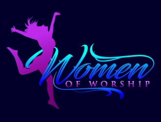 Women Of Worship logo design by uttam