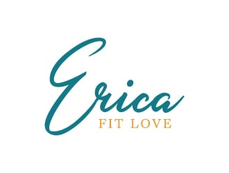 Erica Fit Love LLC logo design by nehel