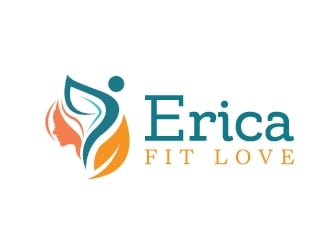 Erica Fit Love LLC logo design by nehel