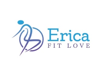 Erica Fit Love LLC logo design by nehel