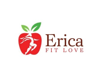 Erica Fit Love LLC logo design by nehel