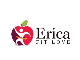 Erica Fit Love LLC logo design by nehel