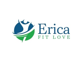 Erica Fit Love LLC logo design by nehel