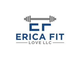 Erica Fit Love LLC logo design by bricton