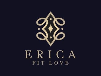 Erica Fit Love LLC logo design by nehel