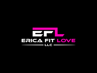 Erica Fit Love LLC logo design by johana