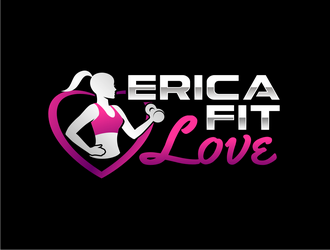 Erica Fit Love LLC logo design by haze