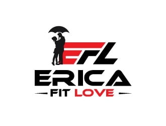 Erica Fit Love LLC logo design by Gaze