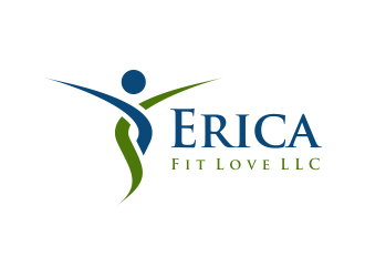 Erica Fit Love LLC logo design by Girly