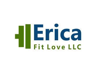 Erica Fit Love LLC logo design by Girly