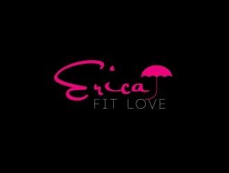 Erica Fit Love LLC logo design by shernievz