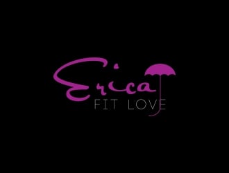 Erica Fit Love LLC logo design by shernievz