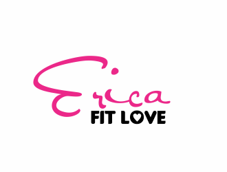 Erica Fit Love LLC logo design by serprimero