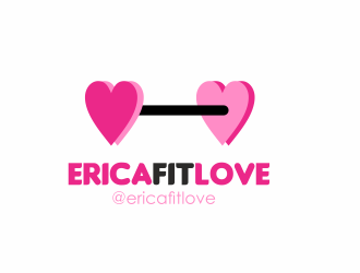 Erica Fit Love LLC logo design by serprimero