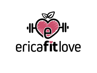 Erica Fit Love LLC logo design by megalogos