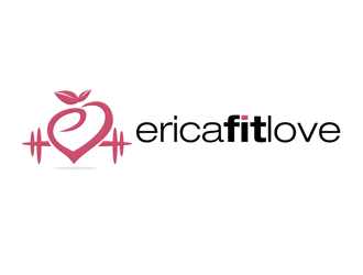 Erica Fit Love LLC logo design by megalogos