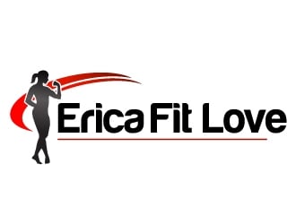 Erica Fit Love LLC logo design by Dawnxisoul393