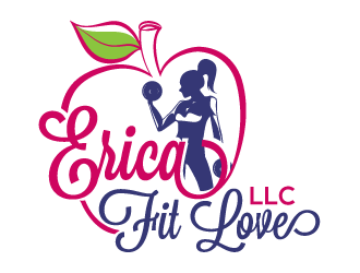 Erica Fit Love LLC logo design by scriotx